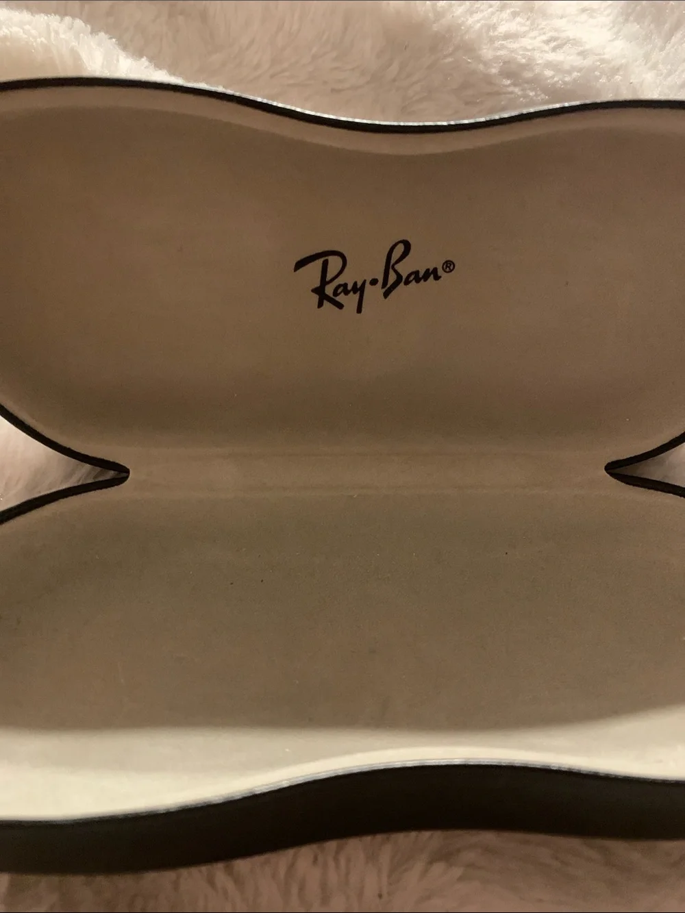 Ray-Ban Black Hard Shell Sunglasses Case